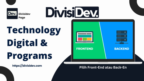 Dilema Programmer: Pilih Front-End atau Back-End? Ini Cara Lo Menentukannya